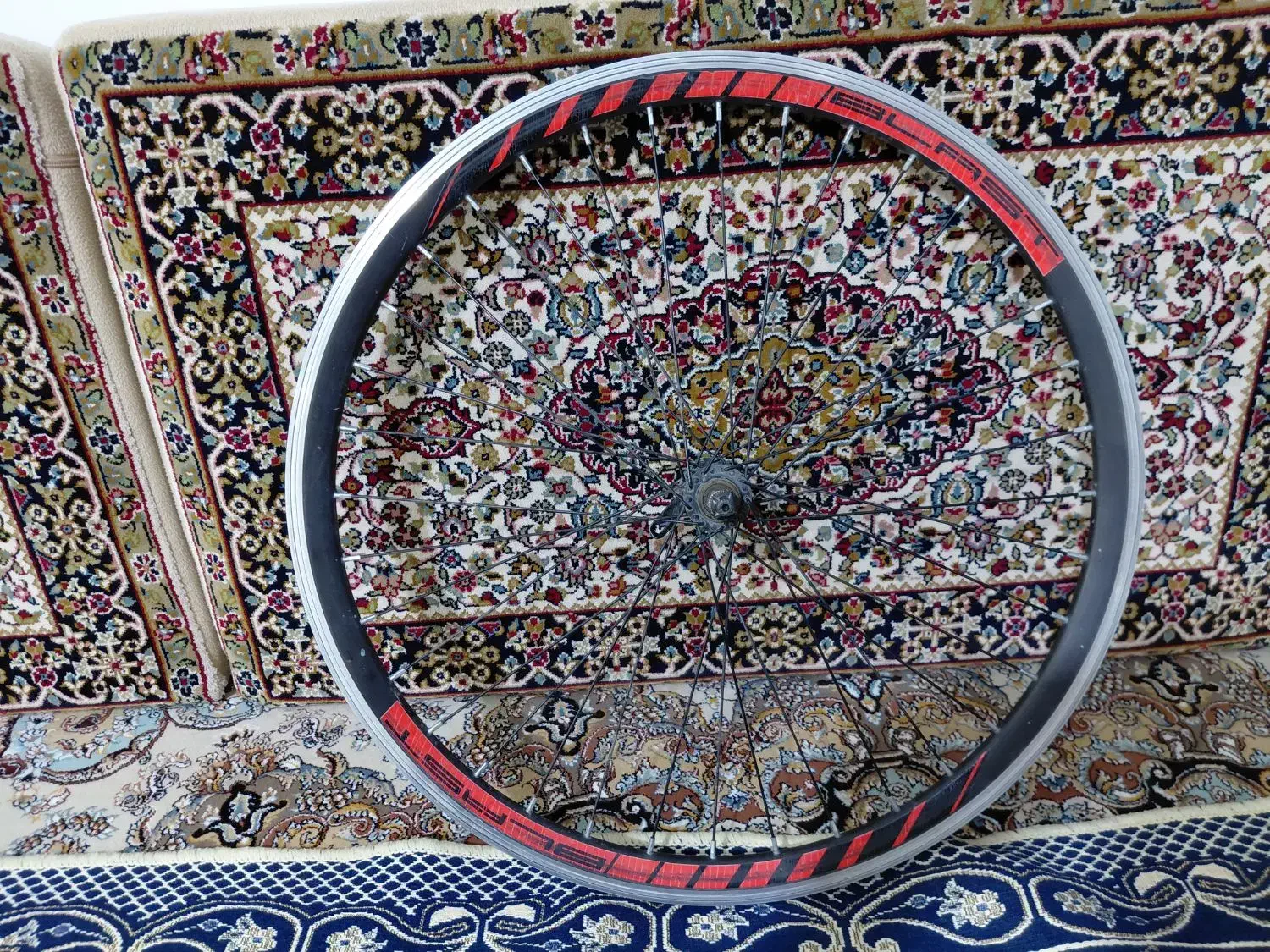 طوقه روچرخه ۲۶ سالم|دوچرخه، اسکیت، اسکوتر|خرم‌آباد, |دیوار