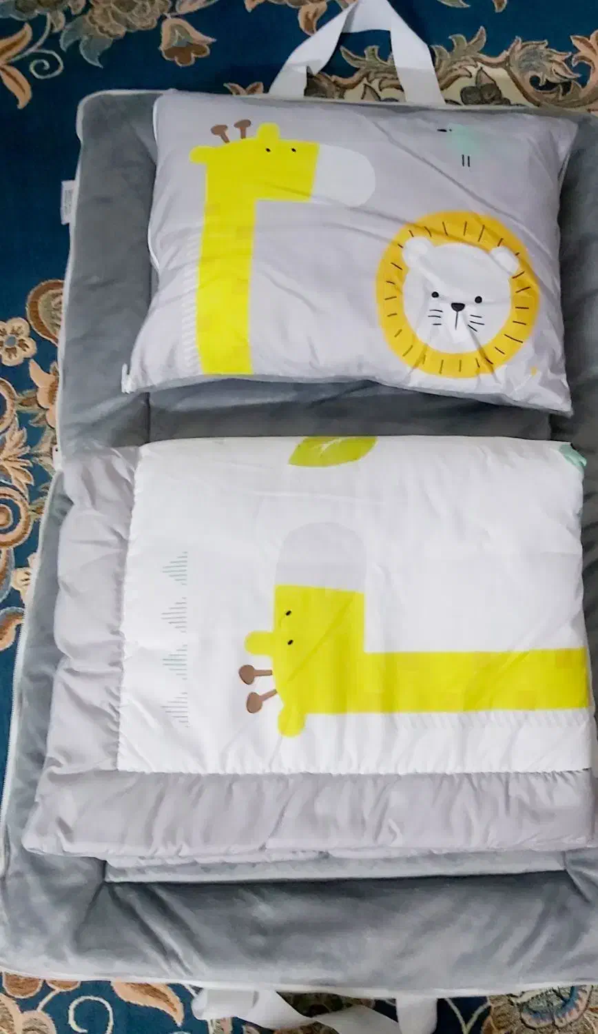 ست خواب نوزادی سه تکه baby nest|اسباب و اثاث بچه|تهران, شهرک شریعتی|دیوار