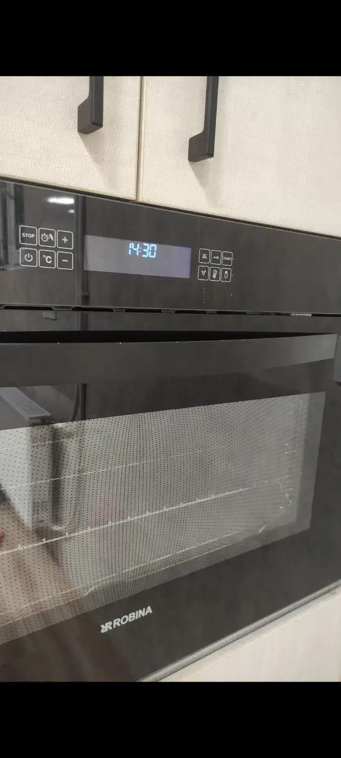 فر توکار مارک روبینا مدل ۵۹۰FR|اجاق گاز و لوازم برقی پختوپز|گرگان, |دیوار