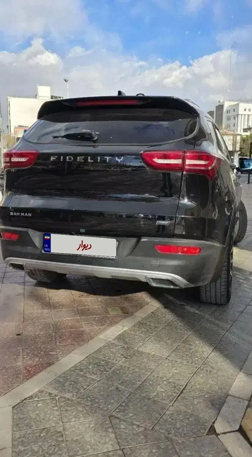 فیدلیتی پرایم 7 نفره 1402|خودرو سواری و وانت|مشهد, زمرد|دیوار