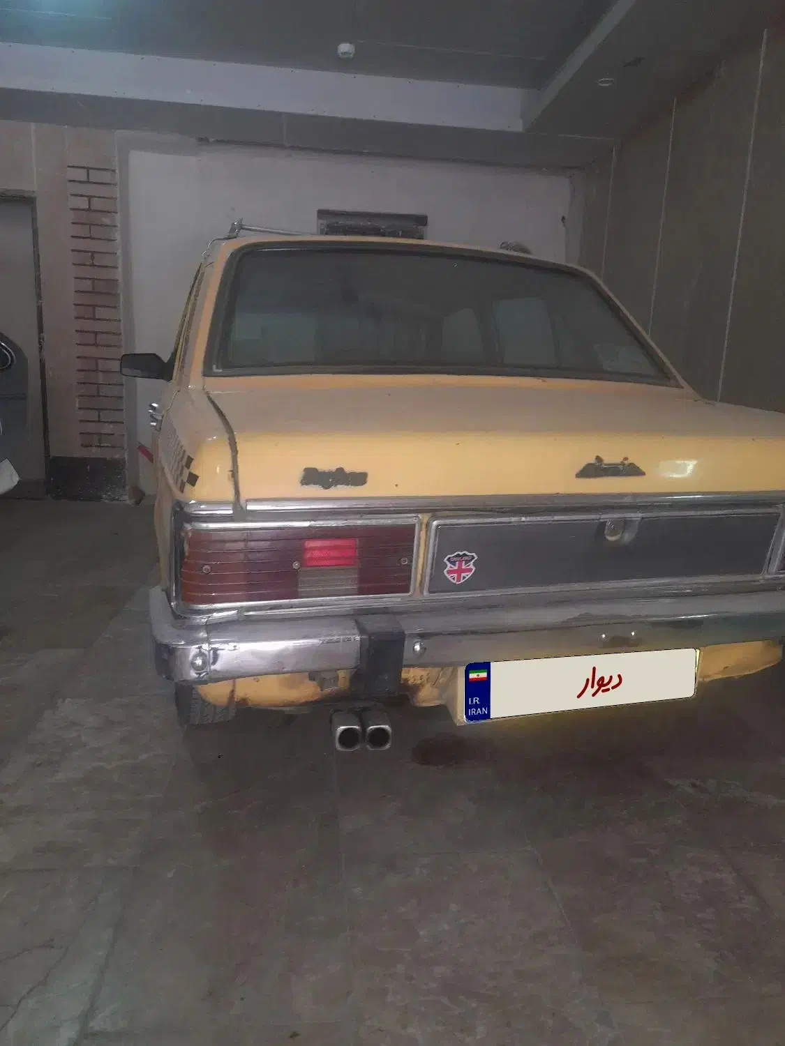 فروش تاکسی پیکان|خودرو سواری و وانت|کرج, بنیاد|دیوار