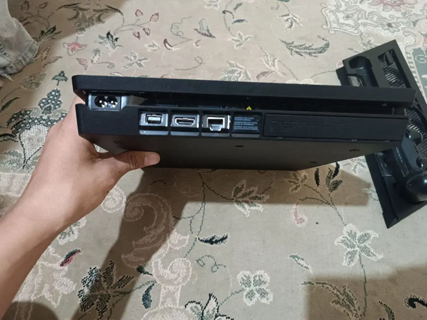 ps4  اسلیم پی ای فور کنسول بازی ps4|کنسول، بازی ویدئویی و آنلاین|پرند, فاز ۶|دیوار