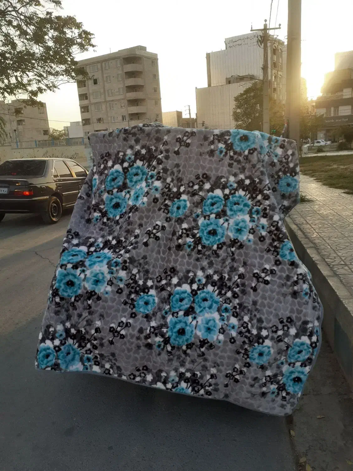 پتو دو نفره|رختخواب، بالش، پتو|ایلام, |دیوار