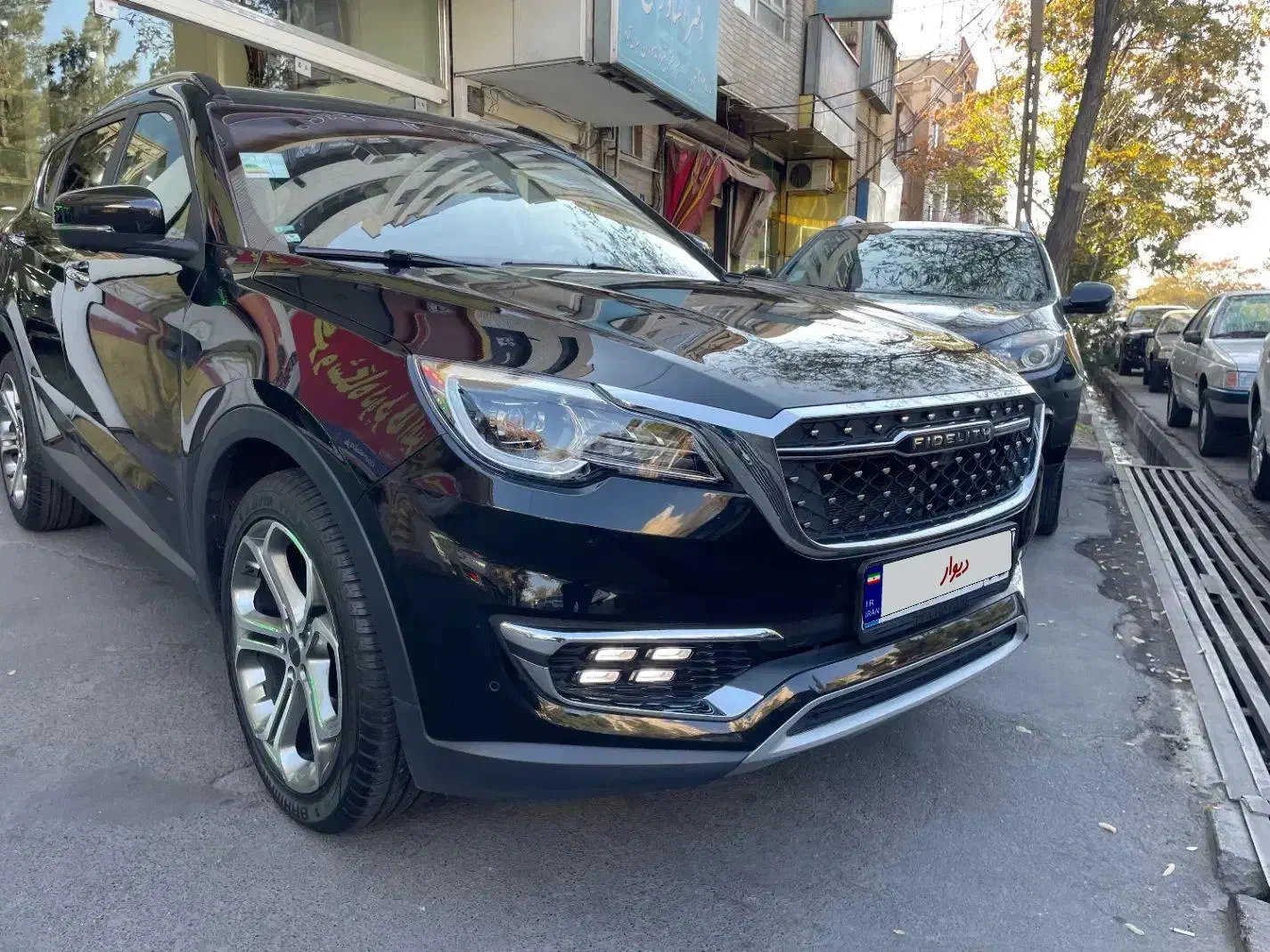 فیدلیتی پرایم ۴۰۱|خودرو سواری و وانت|تبریز, |دیوار