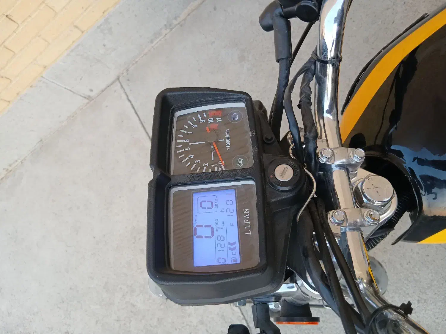 موتورسیکلت هوندا CDI لیفان ۱۵۰ سی سی مدل ۱۴۰۱|موتورسیکلت|تهران, حکیمیه|دیوار