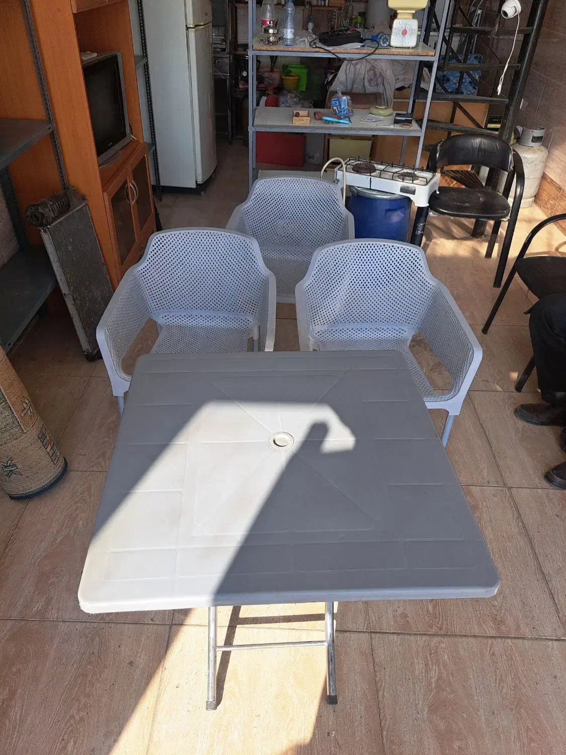 میز صندلی نو|میز و صندلی غذاخوری|پردیس, شهرک صنعتی خرمدشت فاز ۷|دیوار