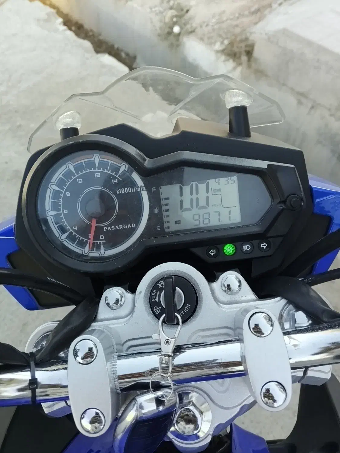 موتور 200برمودا|موتورسیکلت|جهرم, |دیوار