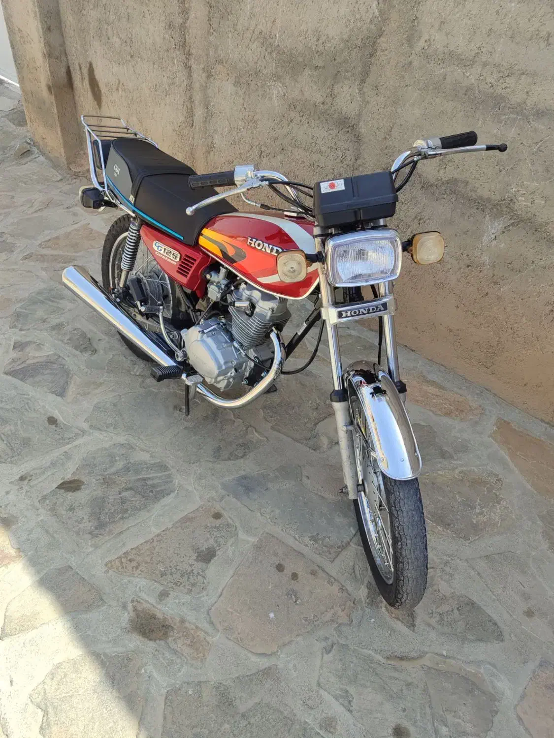 موتورمزایده ۱۲۵|موتورسیکلت|دشتابی, |دیوار