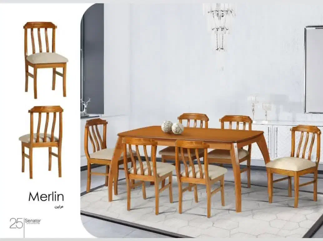 میز صندلی غذاخوری|میز و صندلی غذاخوری|بابل, |دیوار