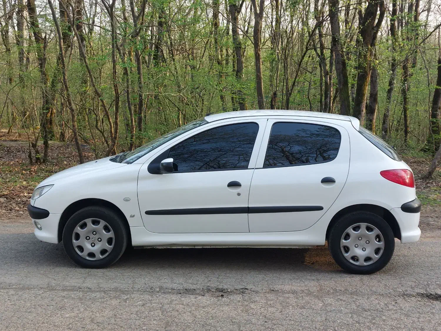 ۲۰۶ مدل ۹۶|خودرو سواری و وانت|رشت, حافظ آباد|دیوار