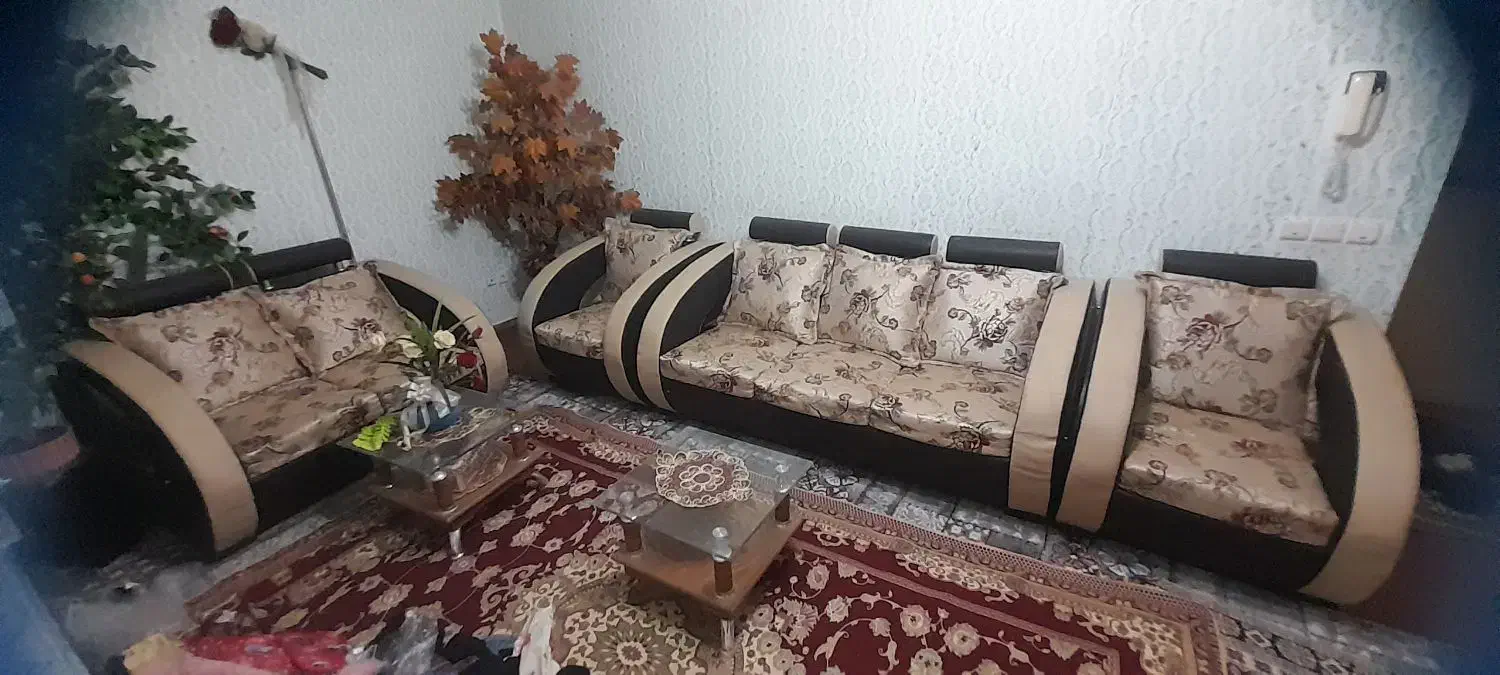 مبل راحتی|مبلمان خانگی و میز عسلی|شاهین دژ, |دیوار