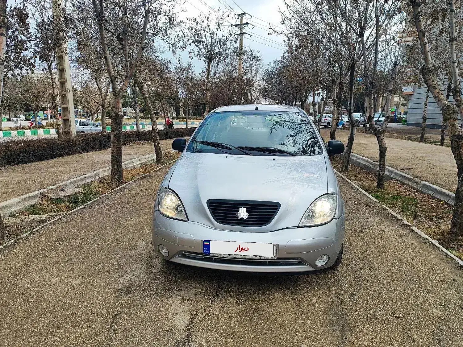 تیبا یک مدل 95|خودرو سواری و وانت|بجنورد, |دیوار