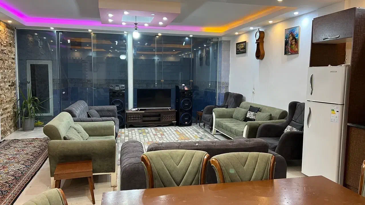 ویلا سه خواب استخرجکوزی فوتبال دستی|اجارهٔ کوتاه‌مدت ویلا و باغ|محمودآباد, |دیوار
