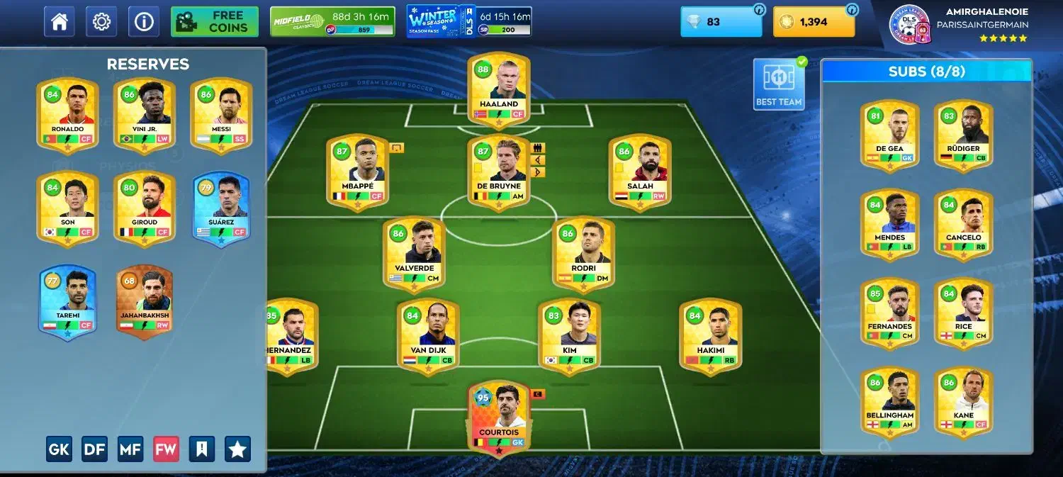 اکانت بازی دریم لیگ|کنسول، بازی ویدئویی و آنلاین|تایباد, |دیوار