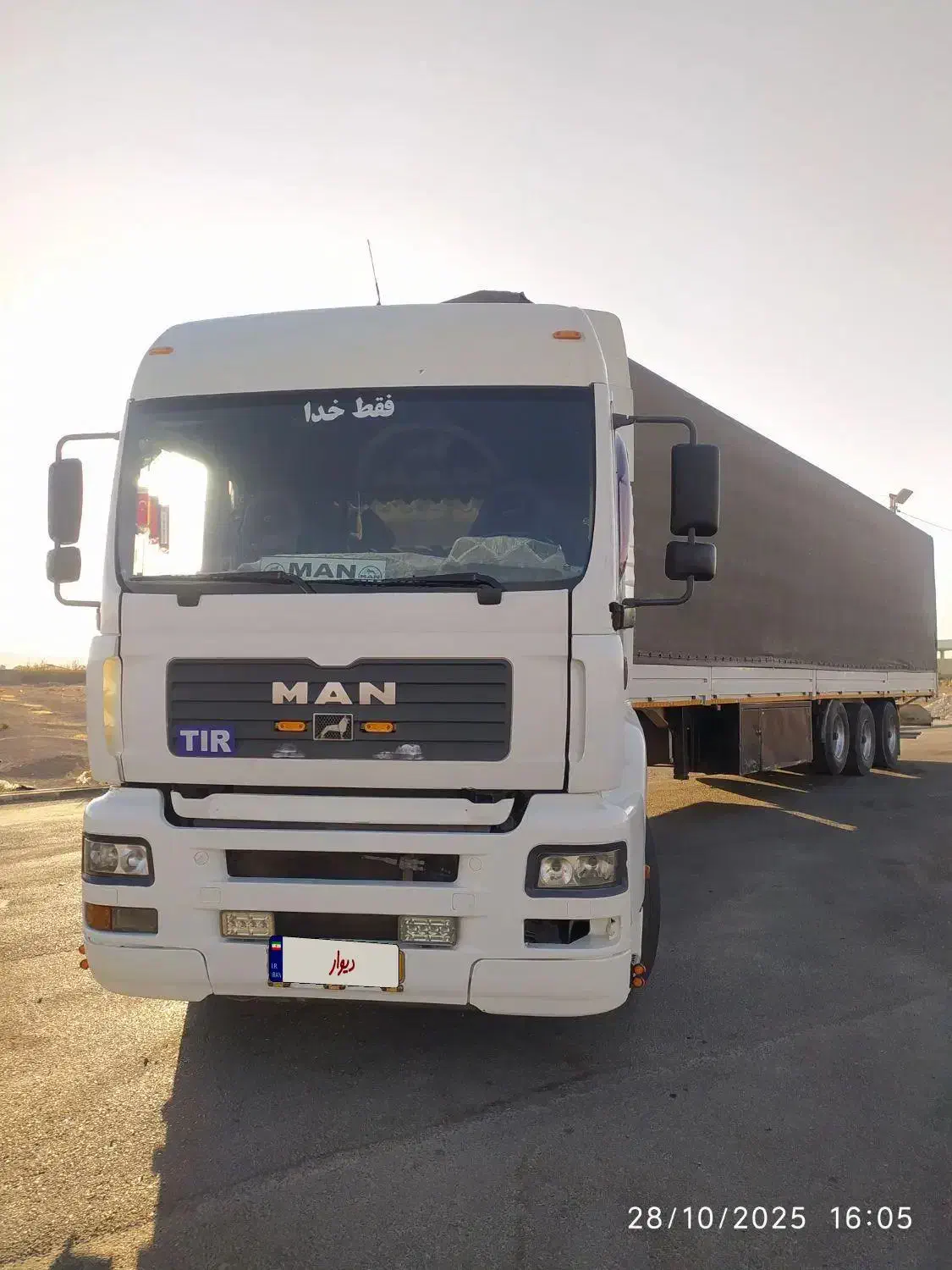 کشنده مان TGA460|خودرو سنگین|اسلام‌شهر, ملک‌آباد|دیوار