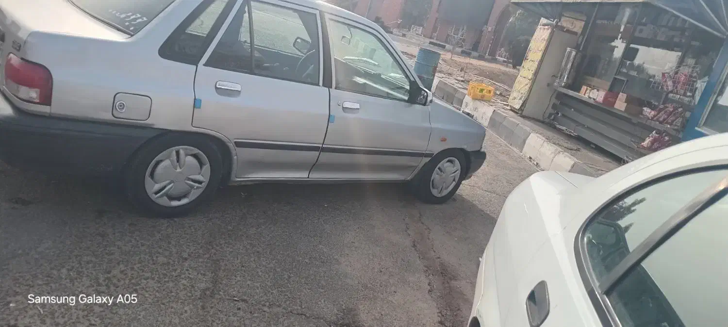 پراید مدل ۸۶ دوگانه کارخونه|خودرو سواری و وانت|شریفآباد, |دیوار