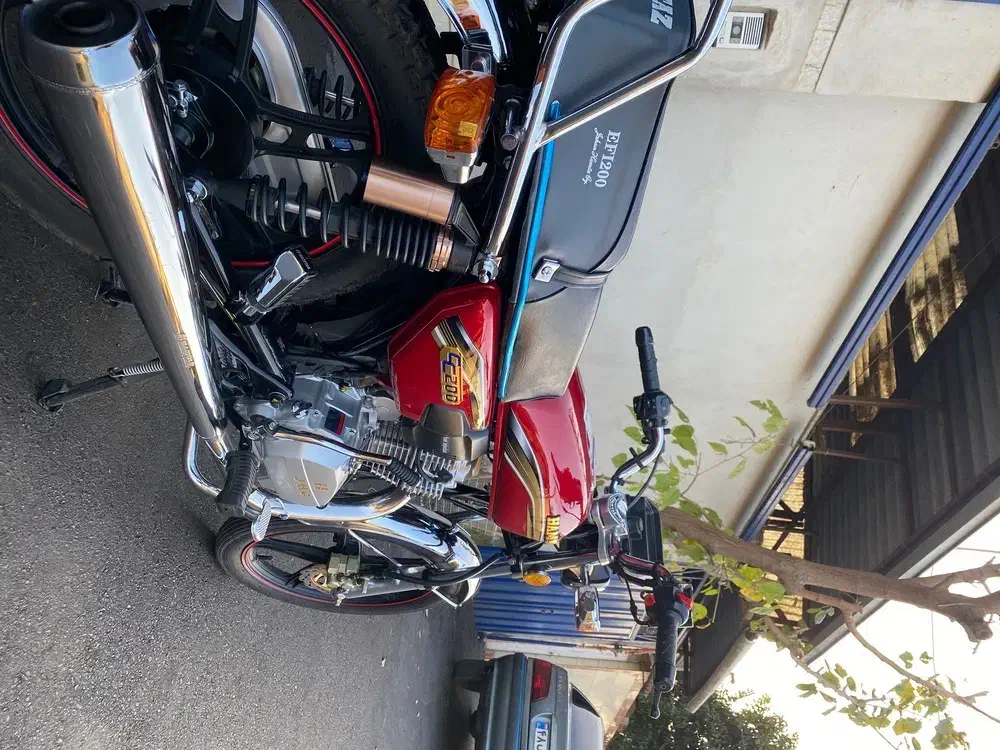 موتورهمتاز۲۰۰ مدل ۱۴۰۴|موتورسیکلت|علیآباد کتول, |دیوار