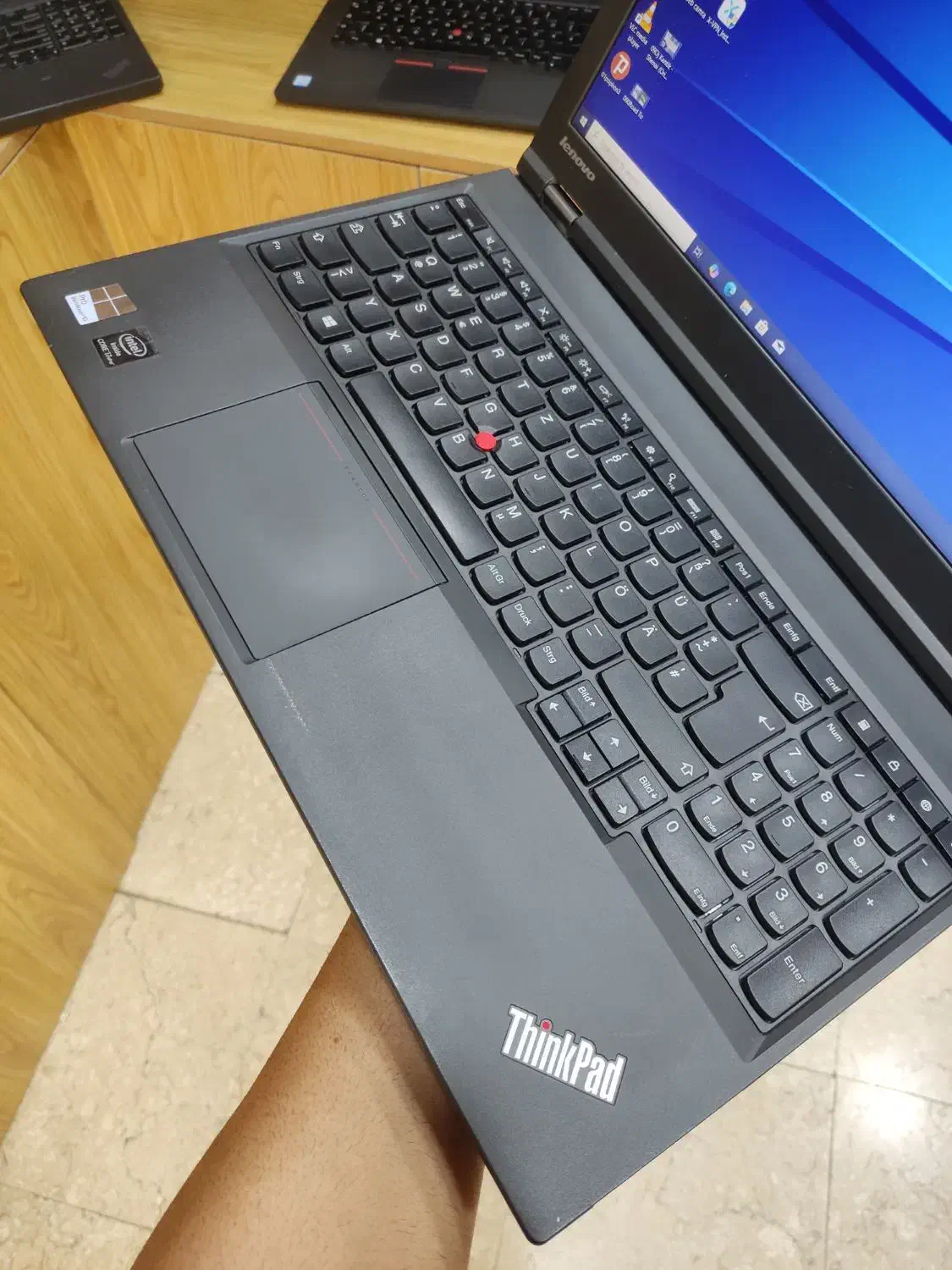 لپتاپLenovo T540p i7MQ هشت هسته/رم۸/هارد256ssd|رایانه همراه|تهران, استخر|دیوار
