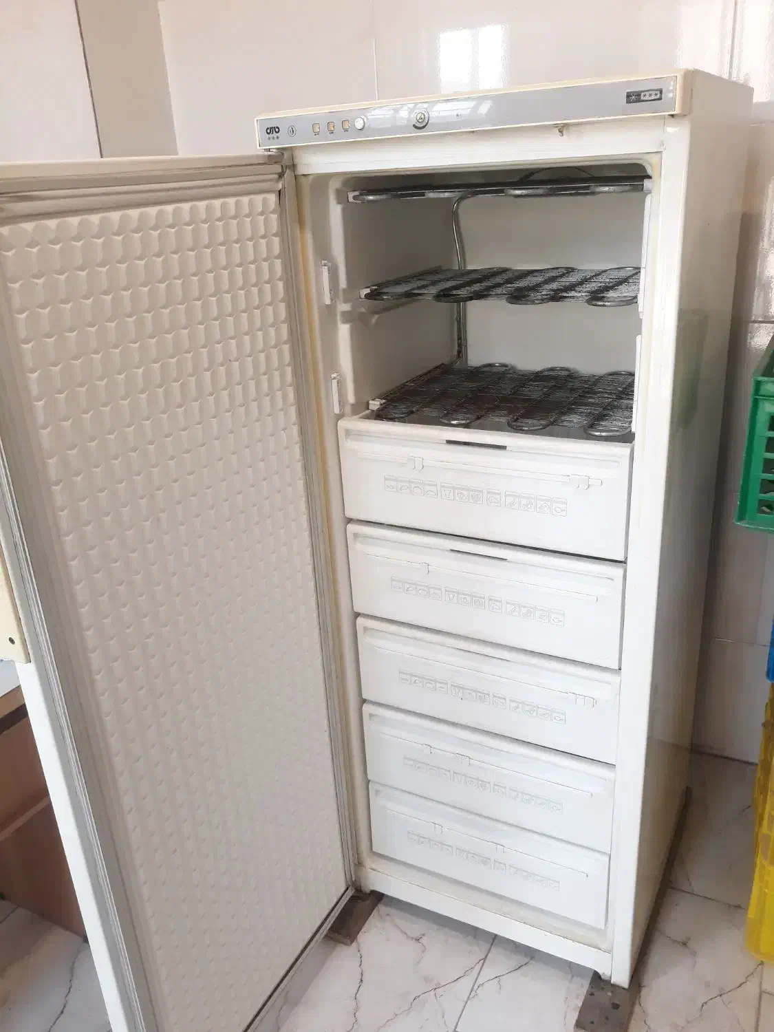 فریزر پارس ۷طبقه|یخچال و فریزر|محمدشهر, شهرک پیام (مهرالبرز)|دیوار