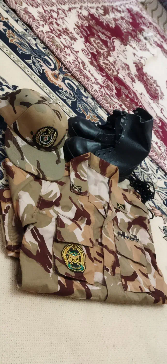 لباس وزارت دفاع|لباس|پاکدشت, پاکدشت (مامازند)|دیوار