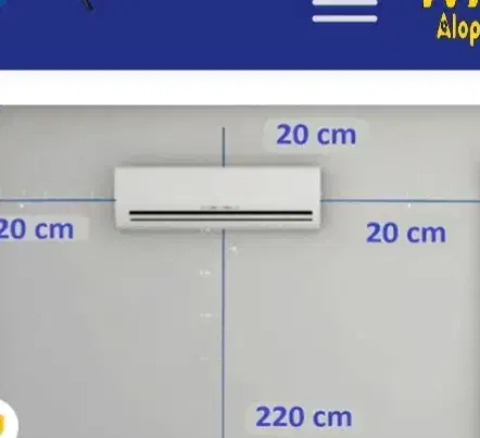 نصب کولرکازی وشارژ کولر بازبسته کردن|خدمات پیشه و مهارت|میانه, |دیوار