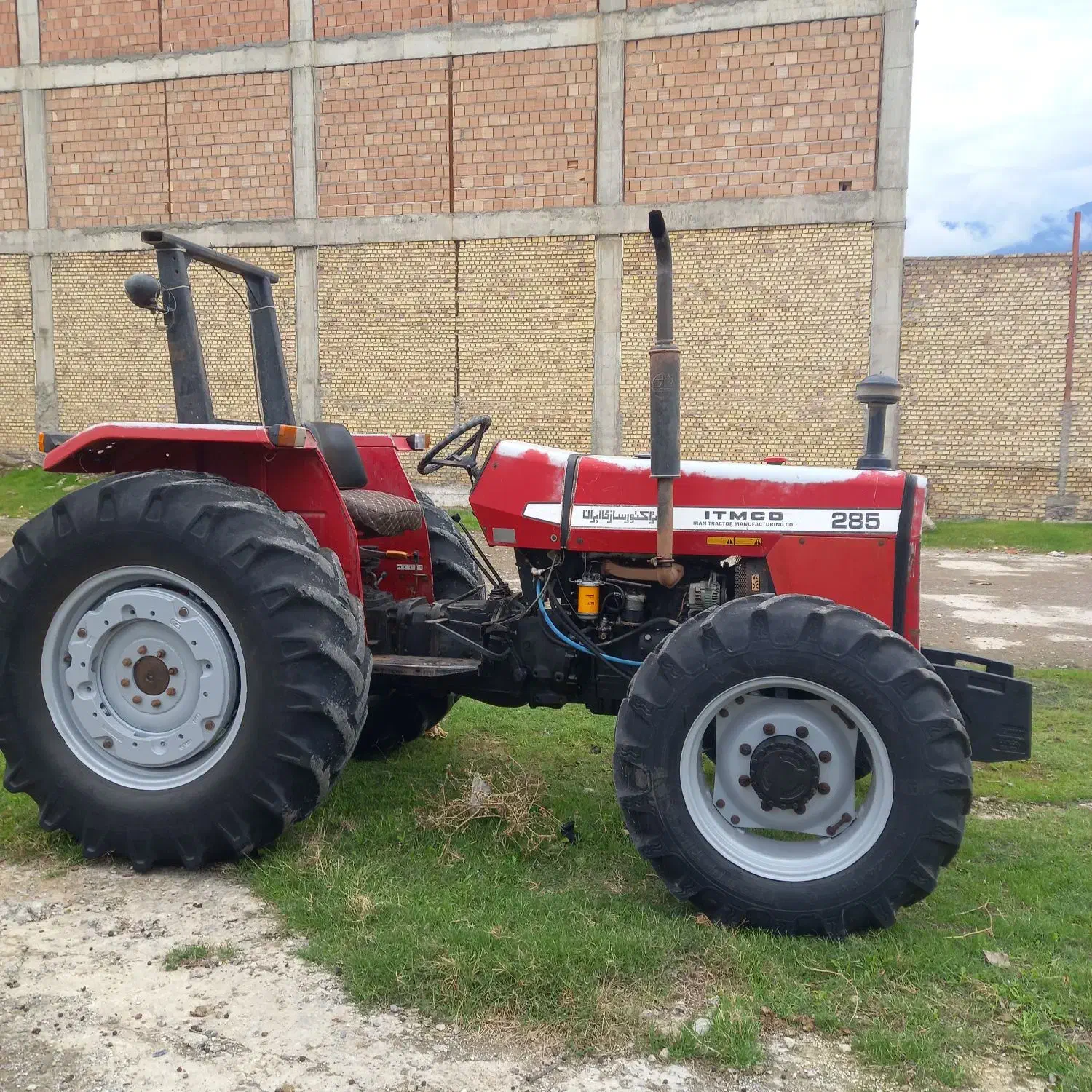 تراکتور ۲۸۵ جفت مدل ۸۹ تمیز|خودرو سنگین|علیآباد کتول, |دیوار