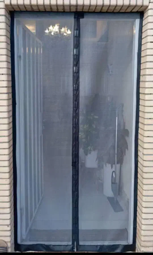 انواع پردهای مغناطیسی‌ طلقی،مشمبایی توری (مگنتی)|پرده، رانر، رومیزی|تهران, عبدل‌آباد|دیوار