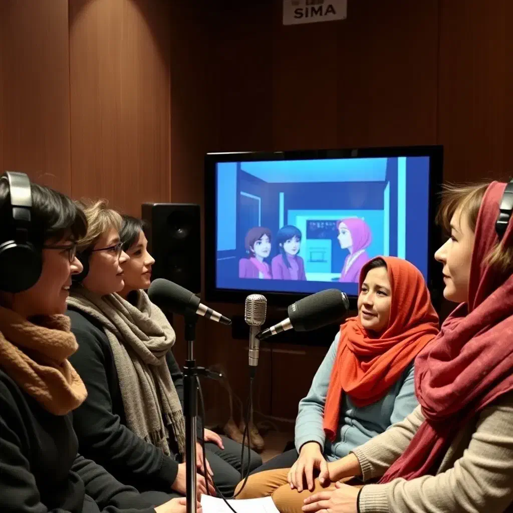 ۸نفر خانم برای رادیو تلویزیون|استخدام هنری و رسانه|تهران, سهروردی|دیوار