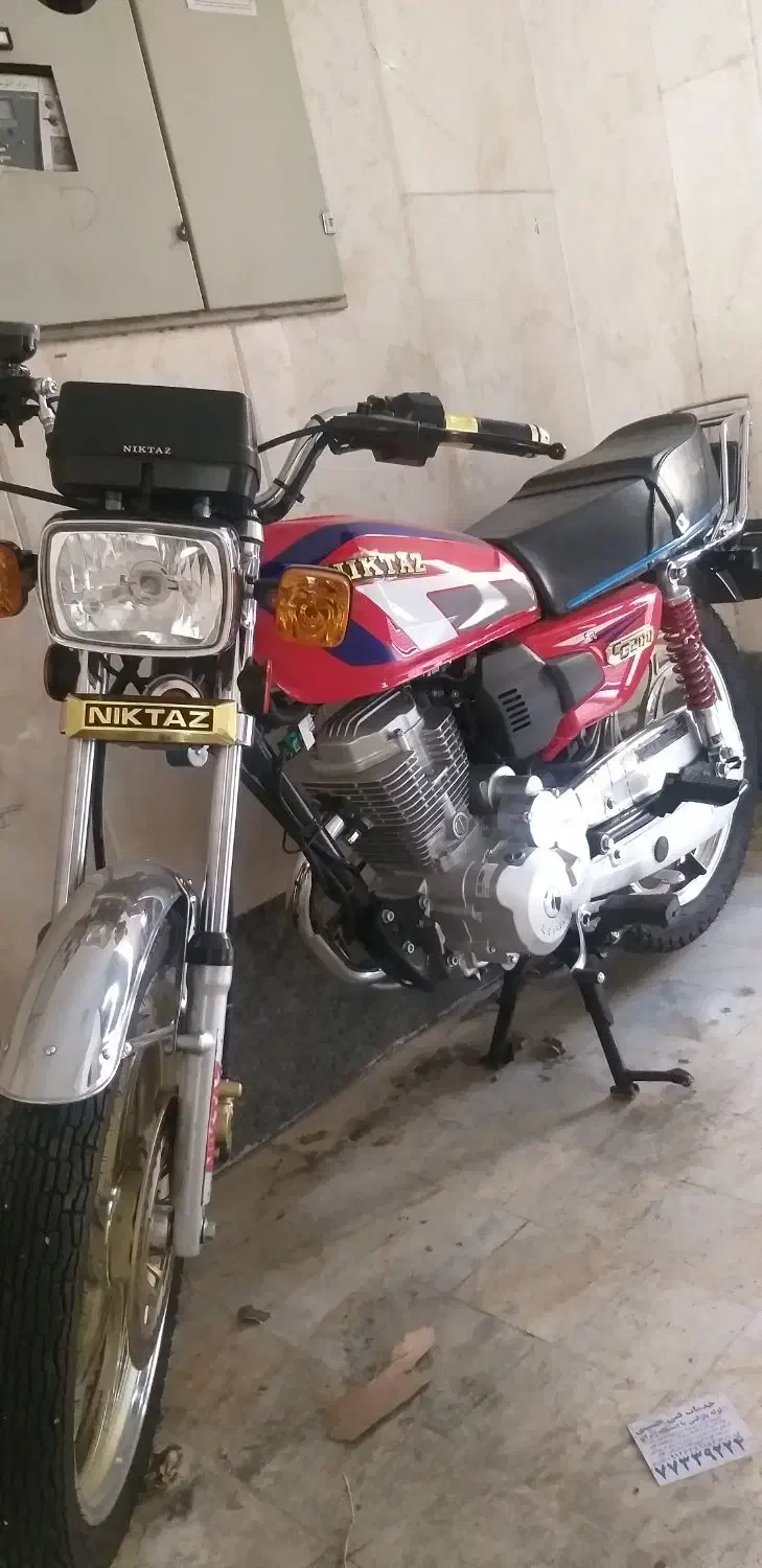 فروش فوری هندا نیکتاز|موتورسیکلت|تهران, تهرانپارس جنوبی|دیوار