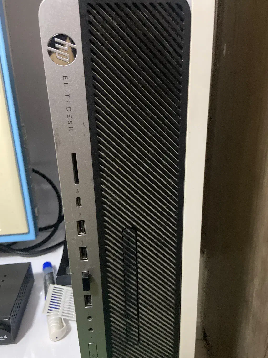 مینی کیس hp. i5. نسل 8|رایانه رومیزی|شیراز, کاراندیش|دیوار