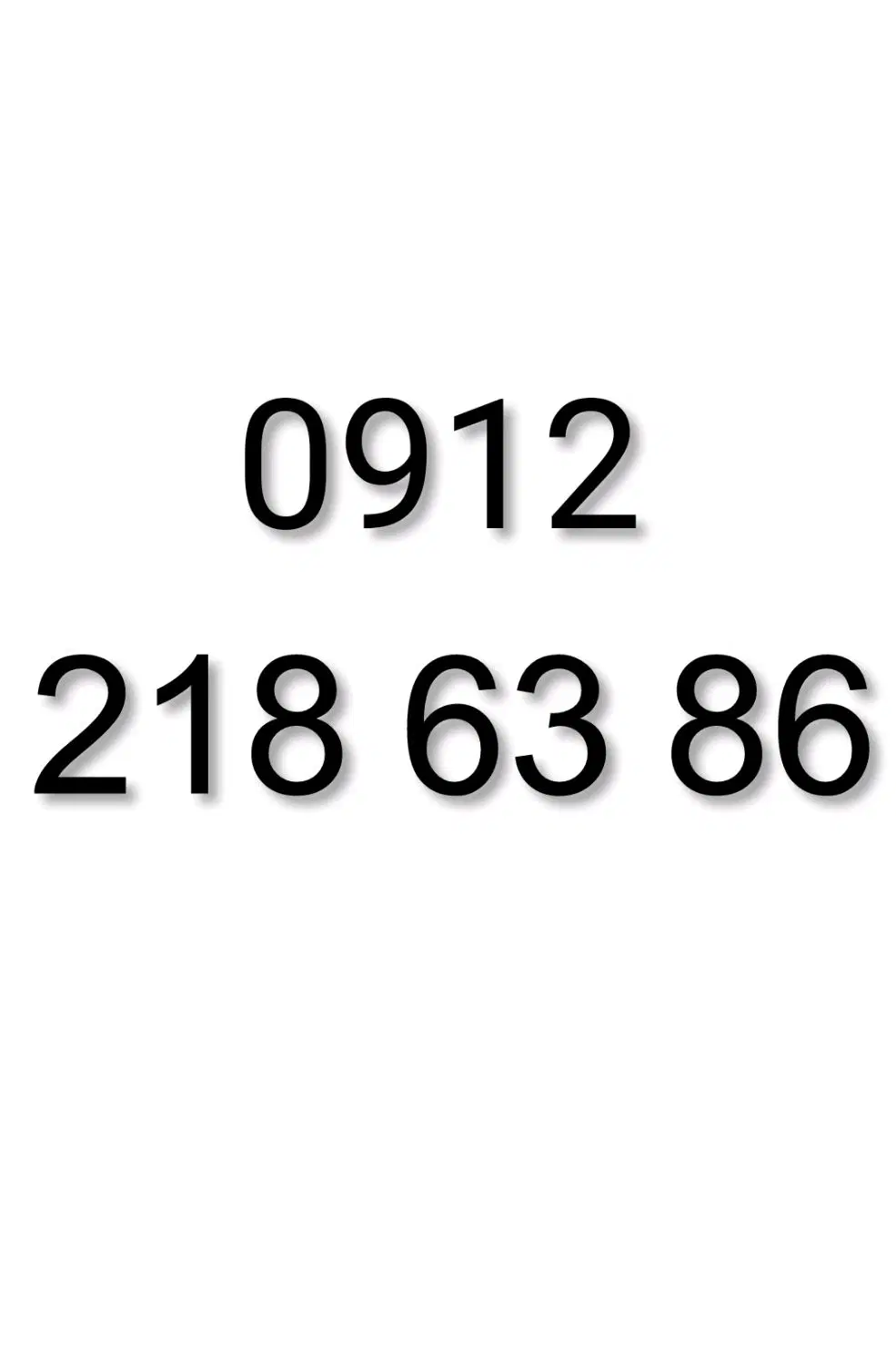 0912.218.6386|سیم‌کارت|تهران, فلسطین (میدان انقلاب)|دیوار