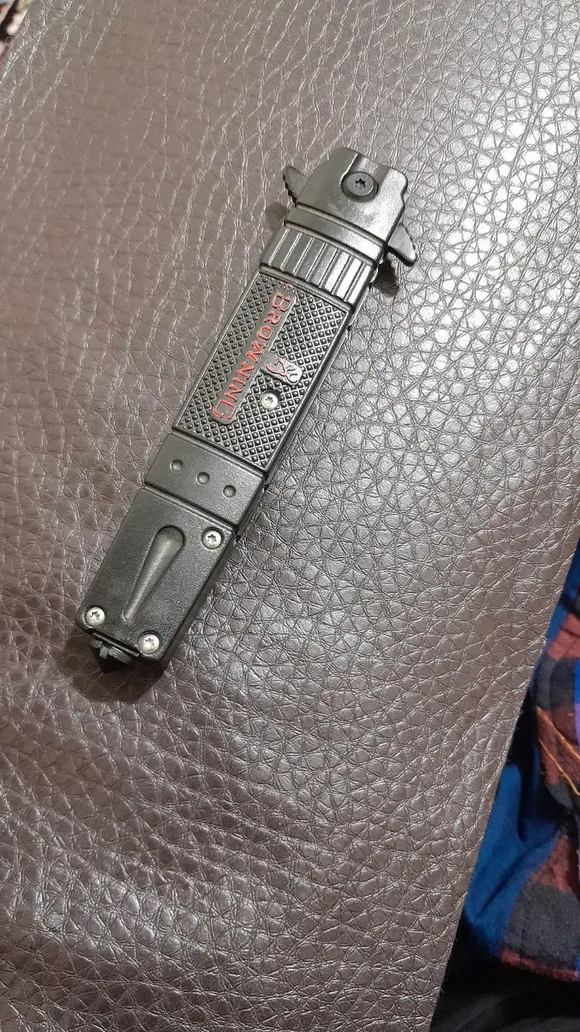 چاقو امریکای  برونینگ|کلکسیون اشیاء عتیقه|مسجد سلیمان, |دیوار