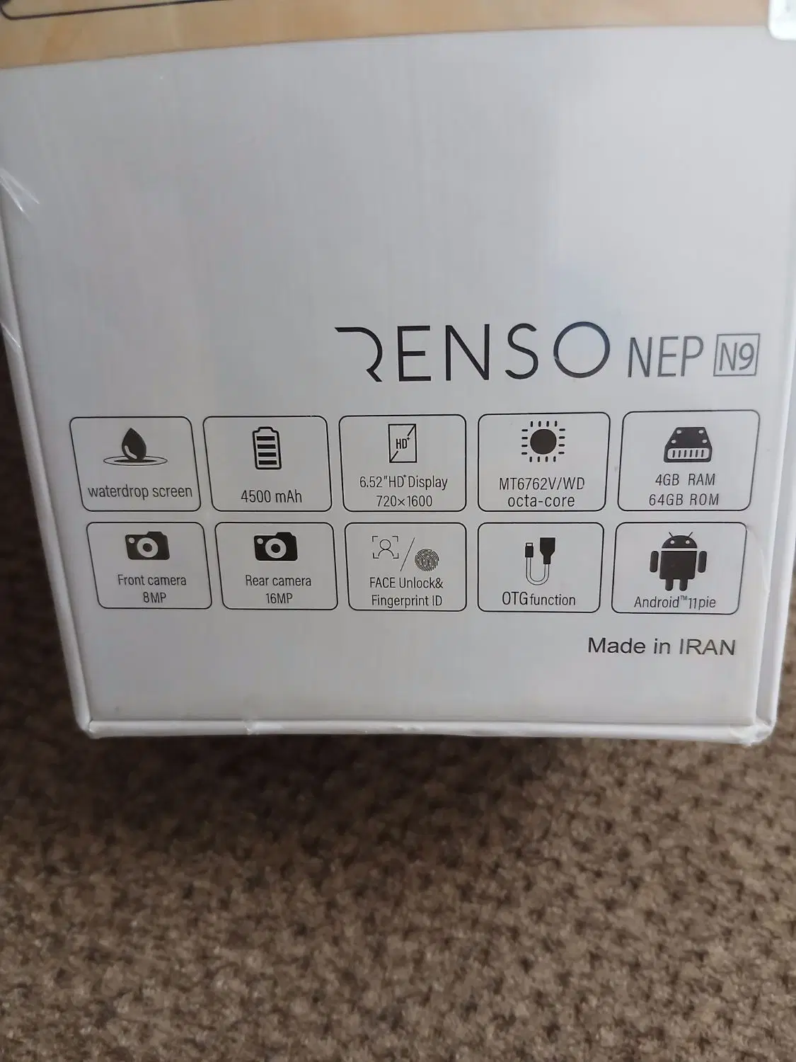 گوشی renso|موبایل|تهران, بریانک|دیوار