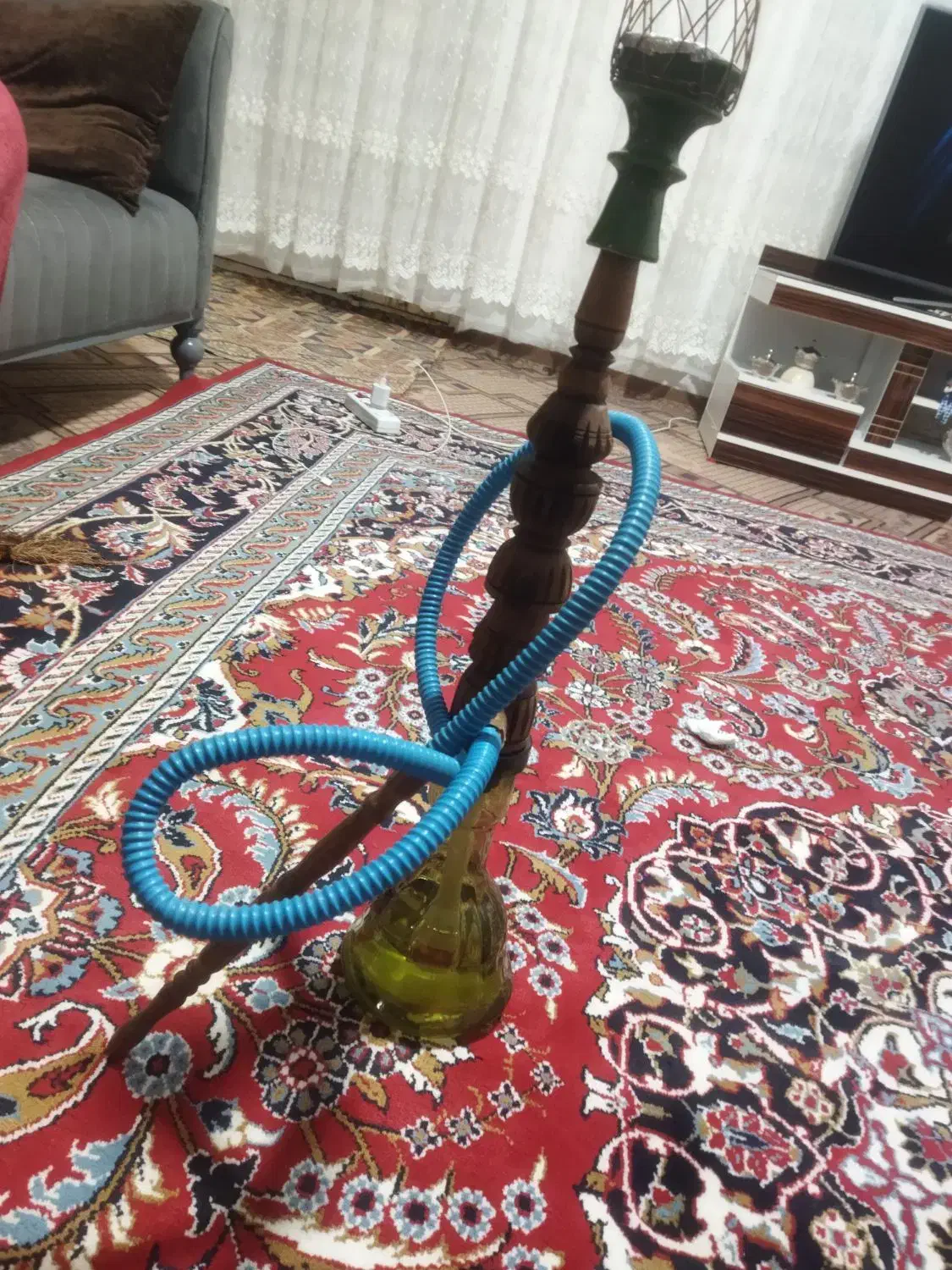 سلام قلیون 3 بار استفاده کردم|زیورآلات و اکسسوری|تربتحیدریه, یحیی آباد|دیوار