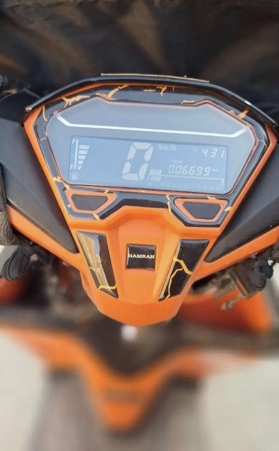 کلیک 150|موتورسیکلت|قم, بنیاد|دیوار