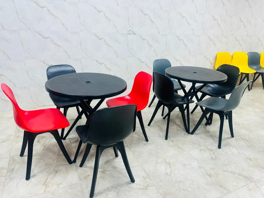 میز و صندلی غذاخوری شیک فایبرگلد/ طرح دلارا|میز و صندلی غذاخوری|شهریار, شهریار|دیوار