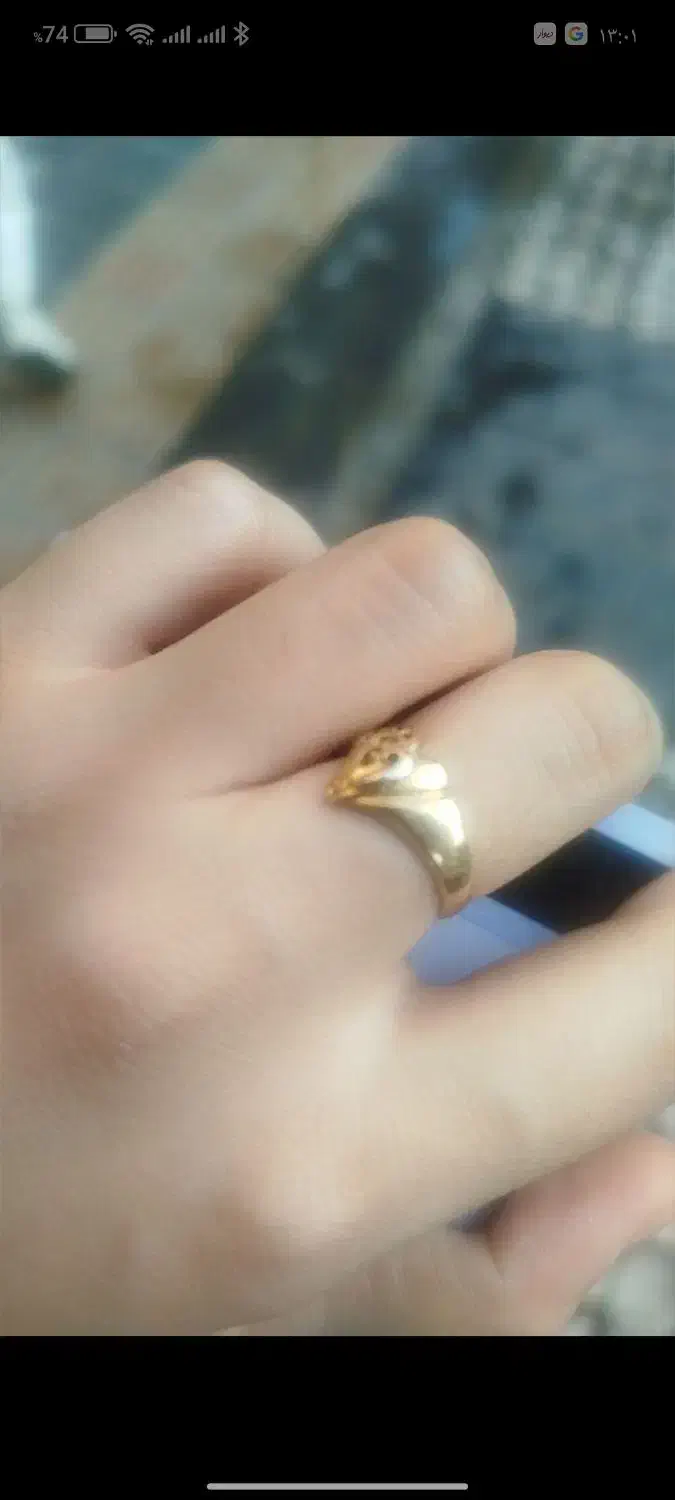 انگشتر طلا|جواهرات|تهران, کیانشهر|دیوار