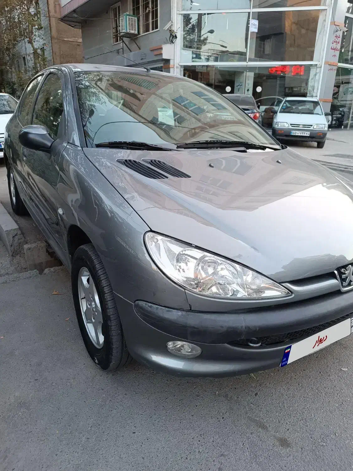 87 تیپ ۶ اتومات|خودرو سواری و وانت|تهران, سازمان برنامه شمالی|دیوار