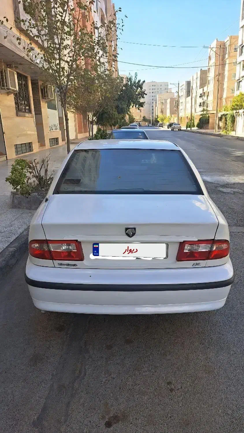 سمند ef7 مدل ۸۷ دوگانه شرکتی|خودرو سواری و وانت|مشهد, جاهد شهر|دیوار