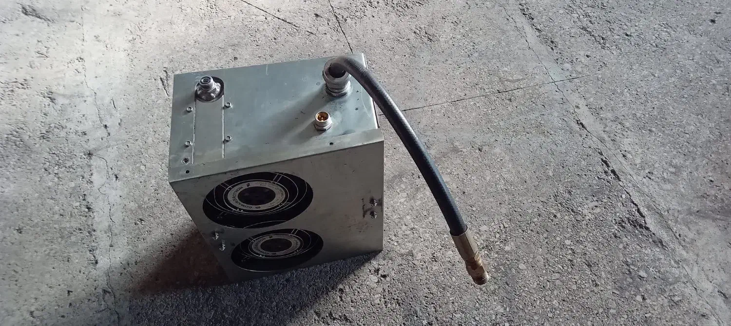 کولر روغن هیدرولیک|قطعات یدکی و لوازم جانبی|تهران, ابوذر|دیوار