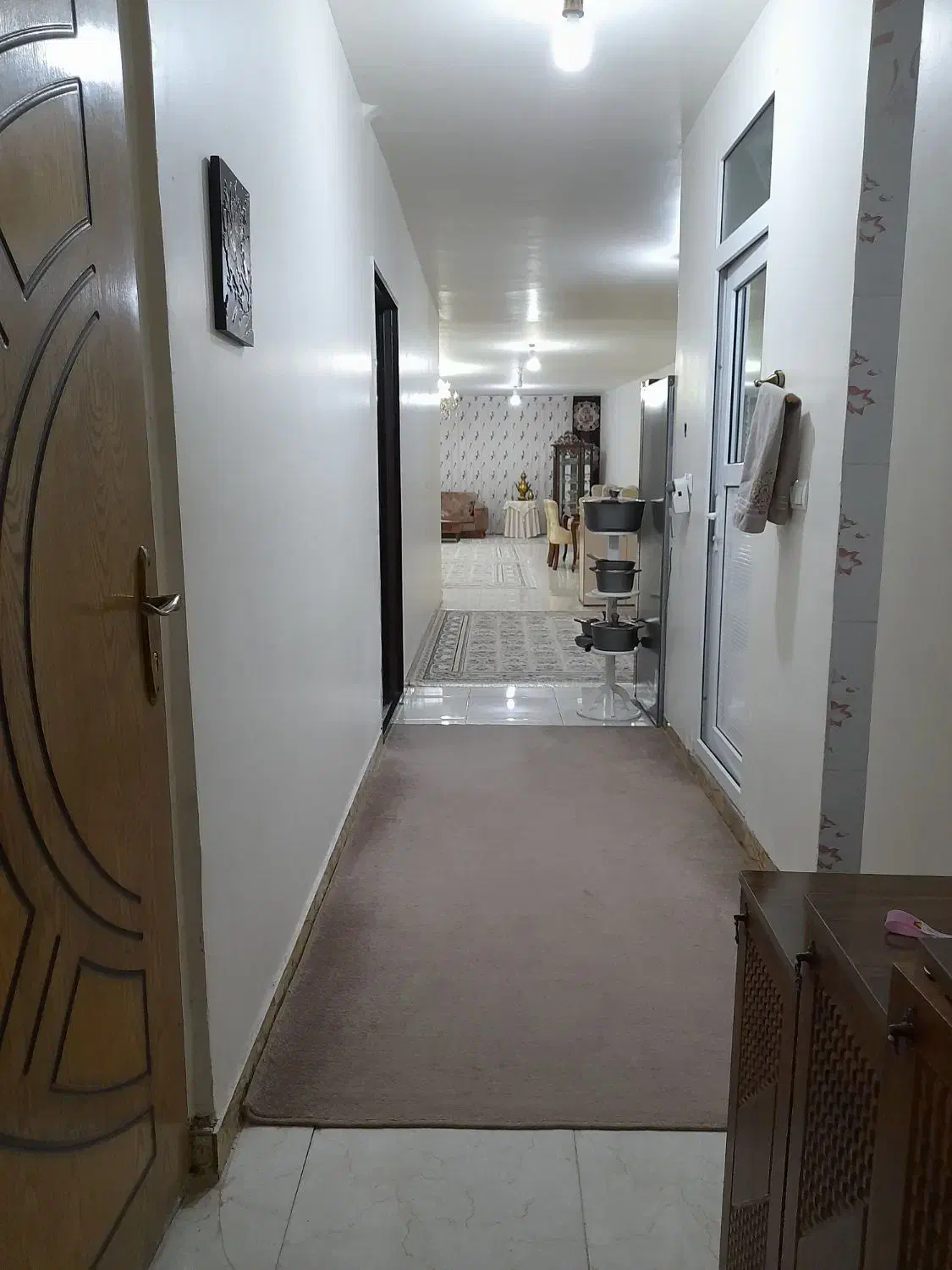 یکباب خانه واقع خیابان صنمت نفت طبقه دوم|اجارهٔ خانه و ویلا|پارسآباد, |دیوار