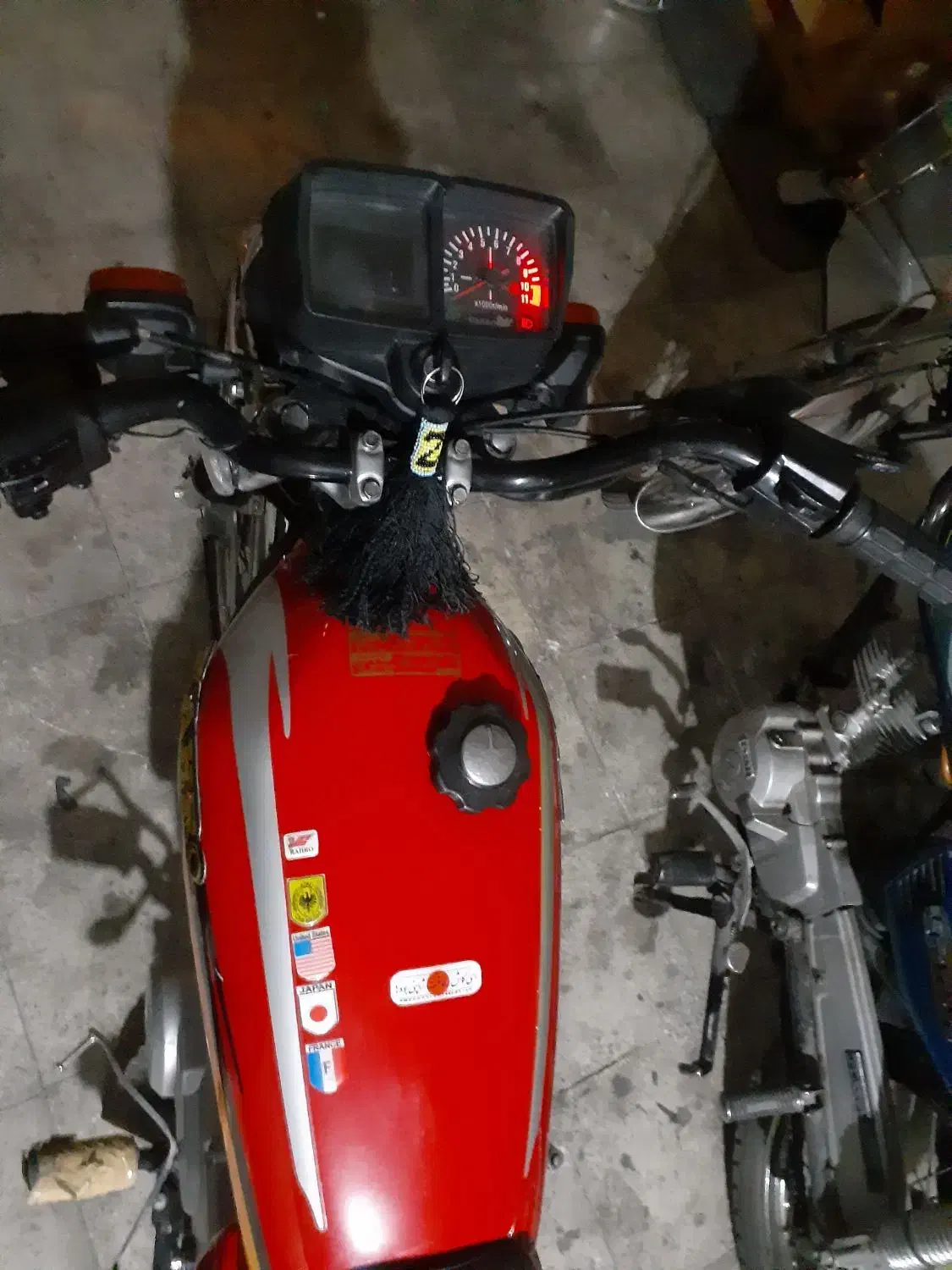 هندا ۱۲۵ مدل ۸۵|موتورسیکلت|تهران, شادآباد|دیوار