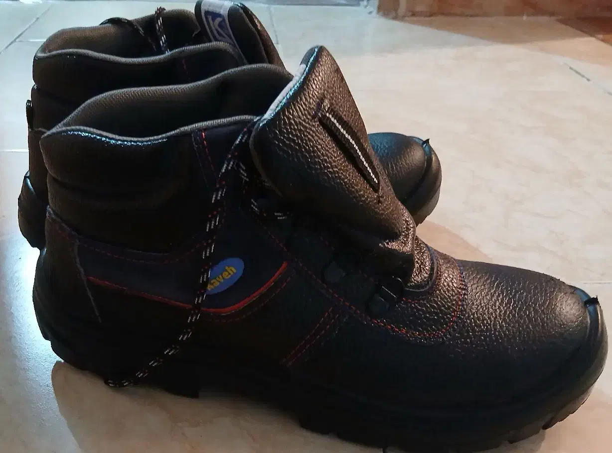 کفش ایمنی کاوه تبریز سایز ۴۵|کیف، کفش، کمربند|کرمانشاه, |دیوار