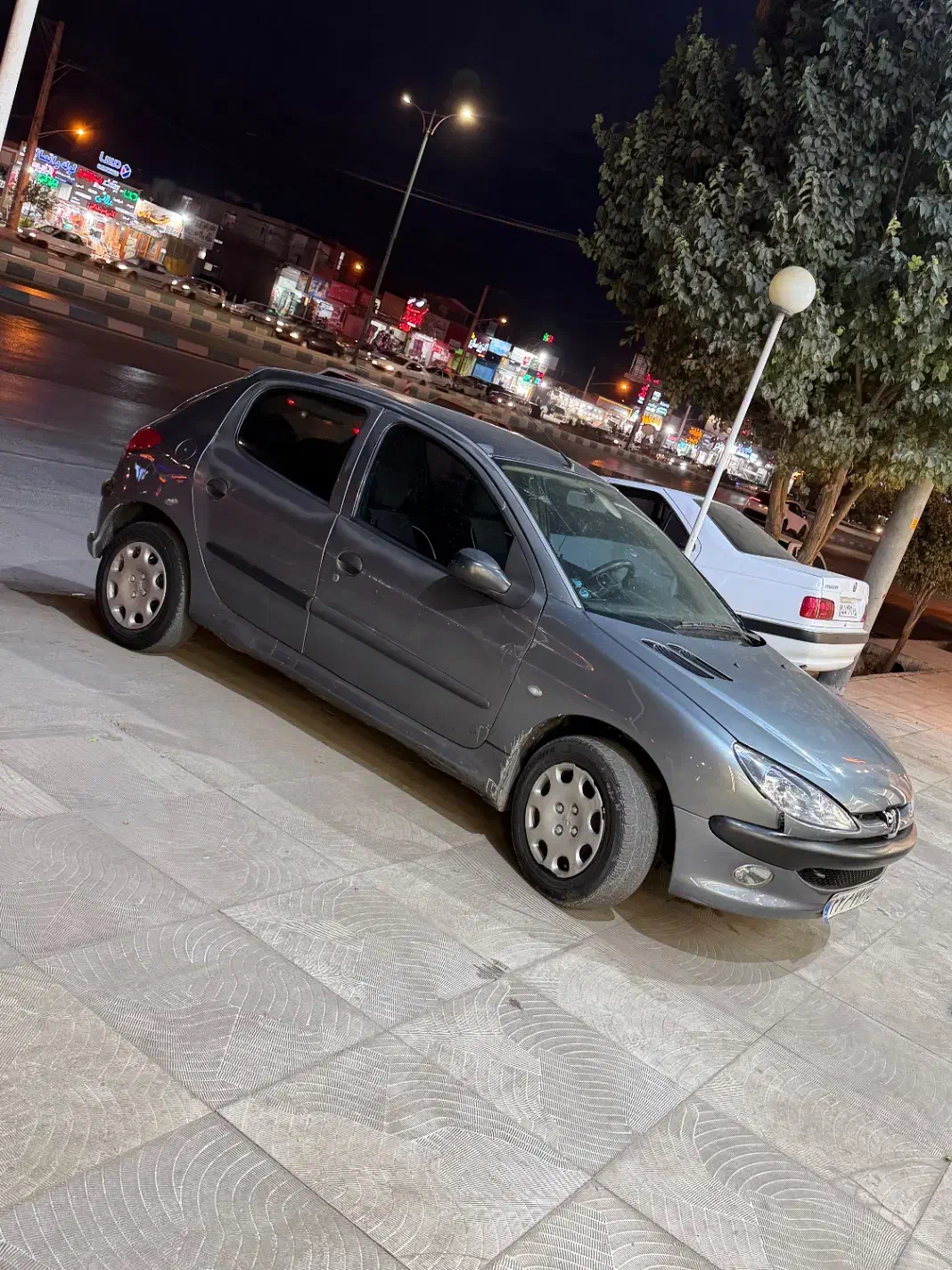 206تیپ ۲مدل83|خودرو سواری و وانت|کرمان, |دیوار