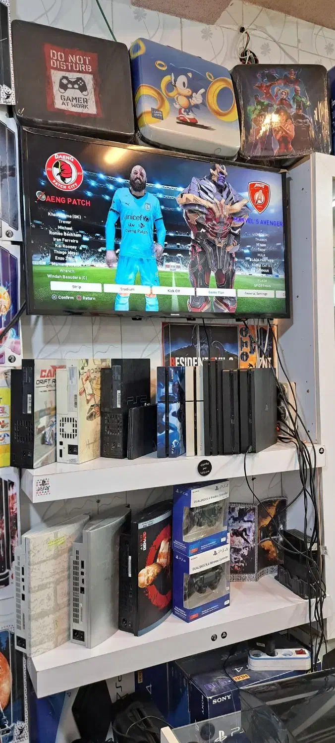 خرید ، فروش، سرویس کنسول اکانت کپی‌خور ps4 ps3 ps2|کنسول، بازی ویدئویی و آنلاین|مشهد, شهید علی محمدی|دیوار