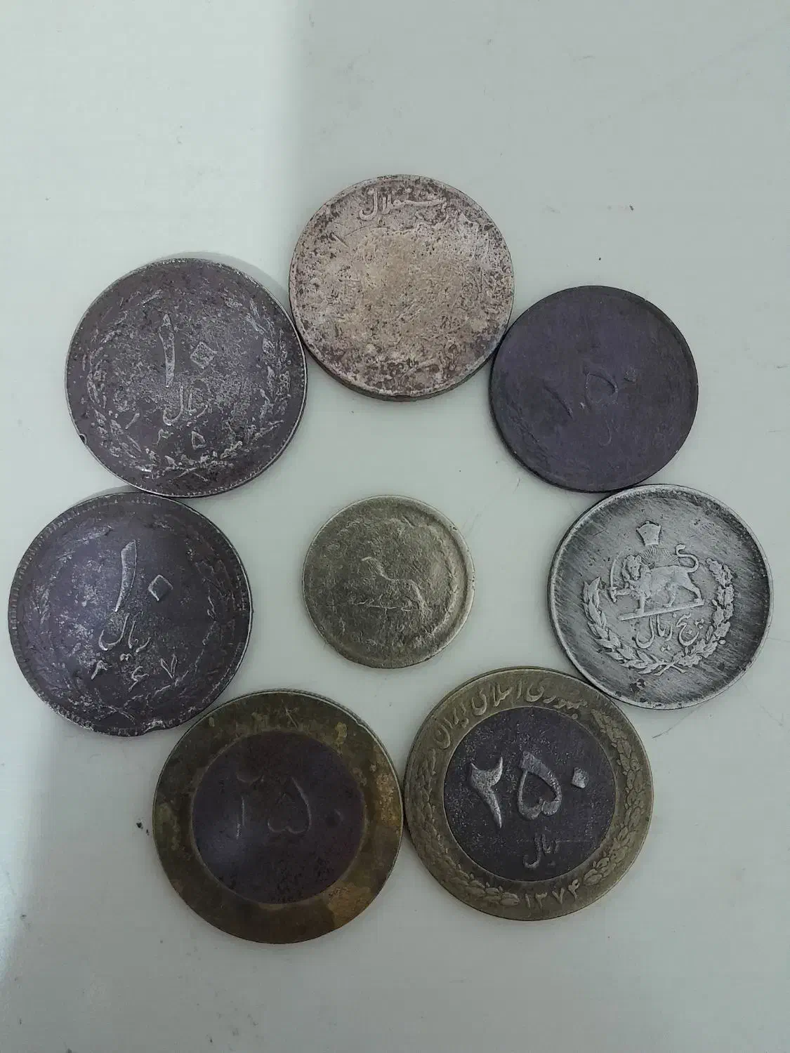 سکه قدیمی|کلکسیون سکه، تمبر، اسکناس|گرگان, |دیوار