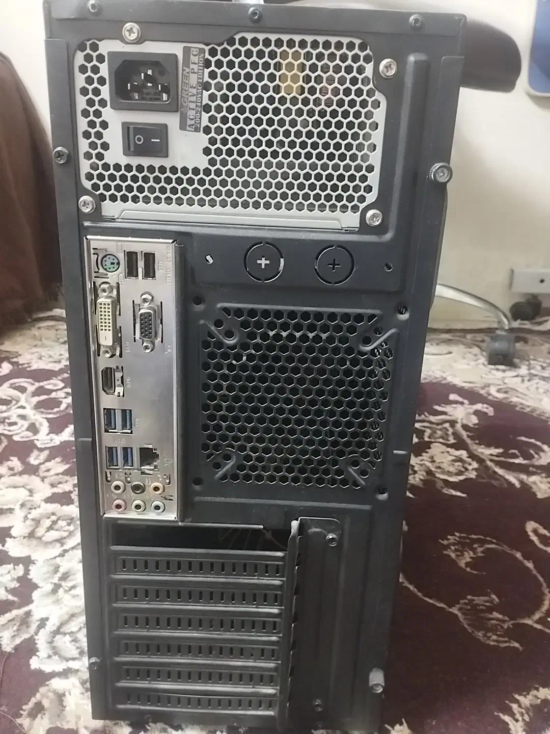 کامپیوتر حافظه 1ترابایت|رایانه رومیزی|مشهد, شهید معقول|دیوار