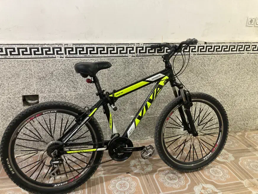 دوچرخه ویوا اکسیژن ۲۶تنه بلند|دوچرخه، اسکیت، اسکوتر|دزفول, |دیوار