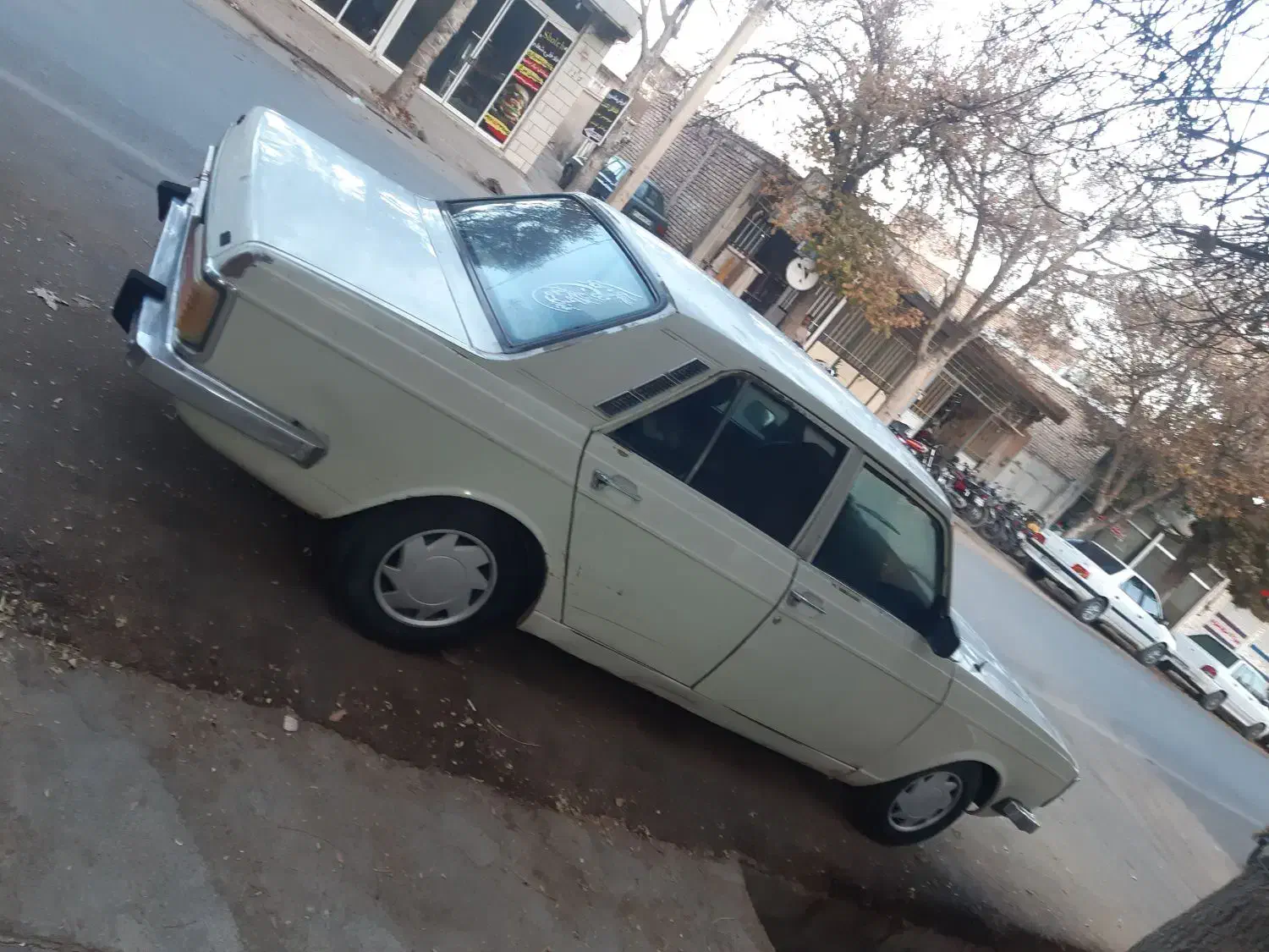 پیکان ۸۲|خودرو سواری و وانت|شیراز, کوزه گری|دیوار