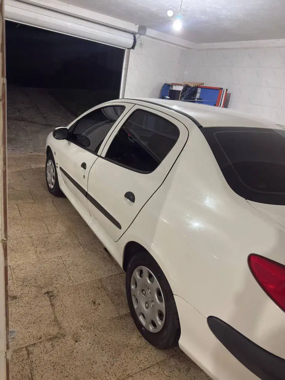 فروش ۲۰۶ SD V8 مدل ۱۳۹۷|خودرو سواری و وانت|ساری, |دیوار